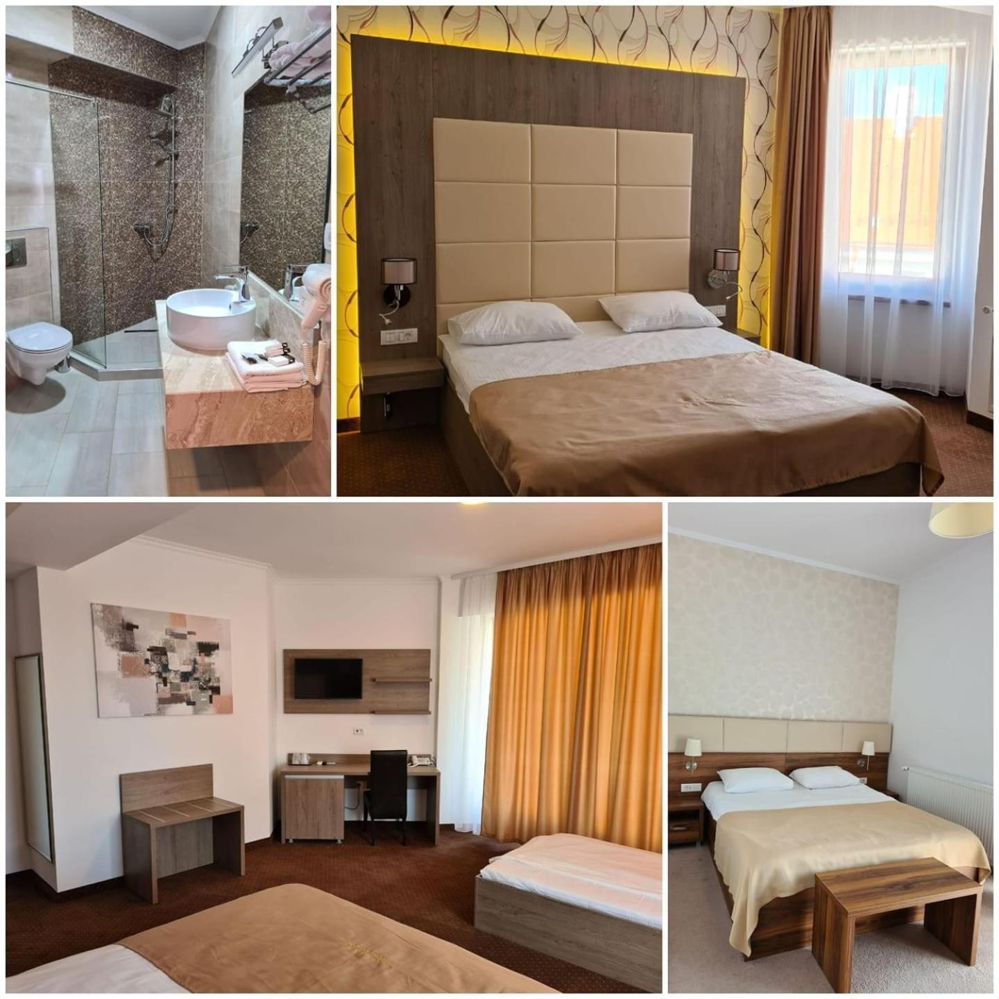 Hotel Bulevard Fagaras Luaran gambar