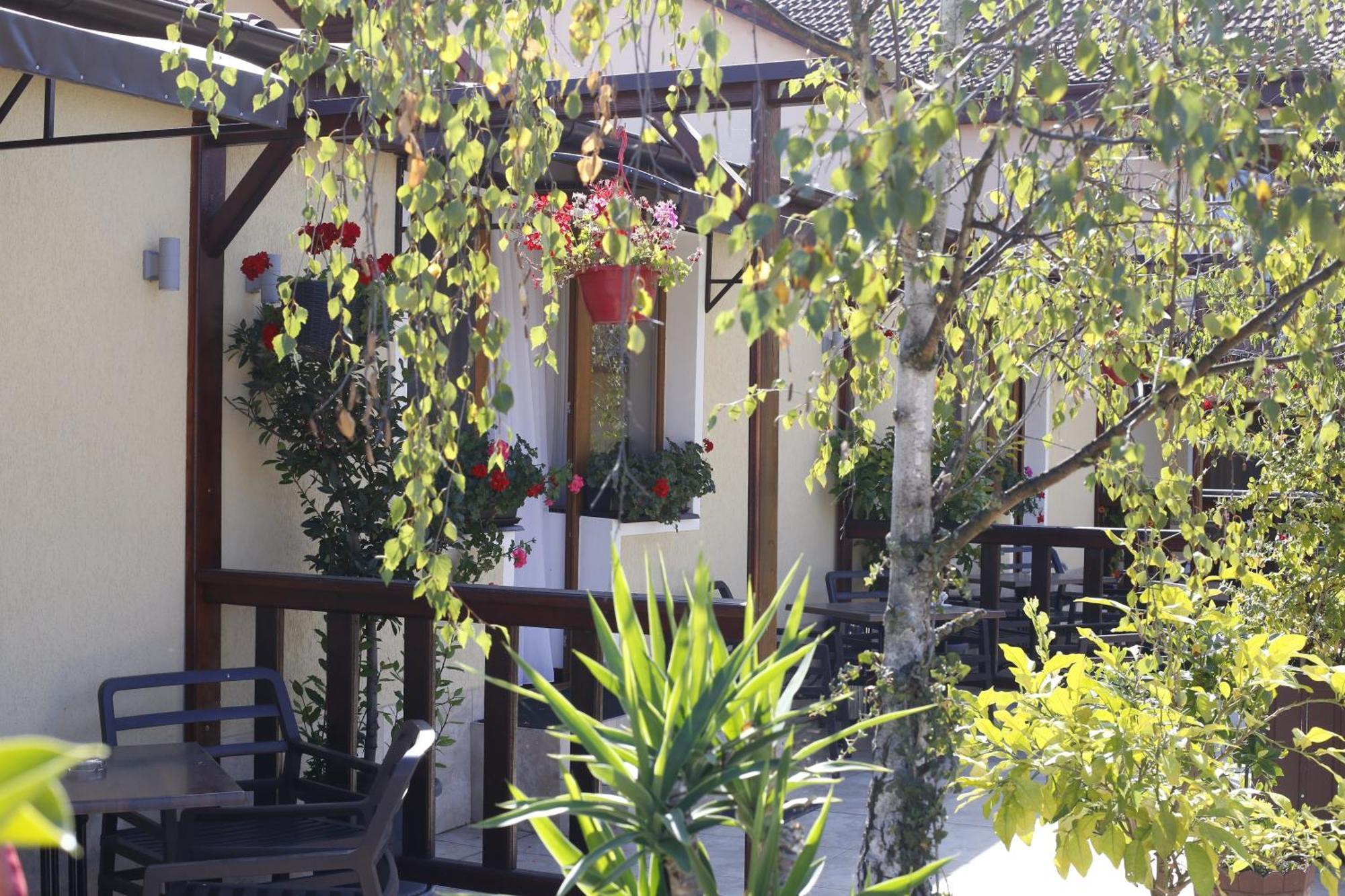Hotel Bulevard Fagaras Luaran gambar